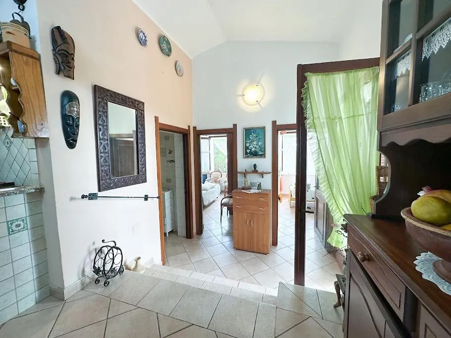 Vakantiehuis Villa Panoramica Vicino Al Mare Belo Horizonte Cala Sapone