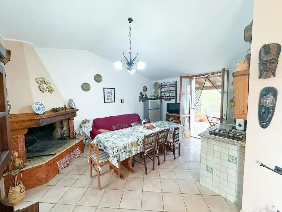 Vakantiehuis Villa Panoramica Vicino Al Mare Belo Horizonte Cala Sapone