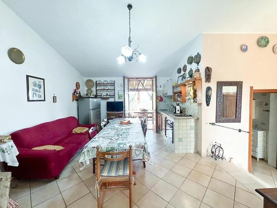 Vakantiehuis Villa Panoramica Vicino Al Mare Belo Horizonte Cala Sapone Italië