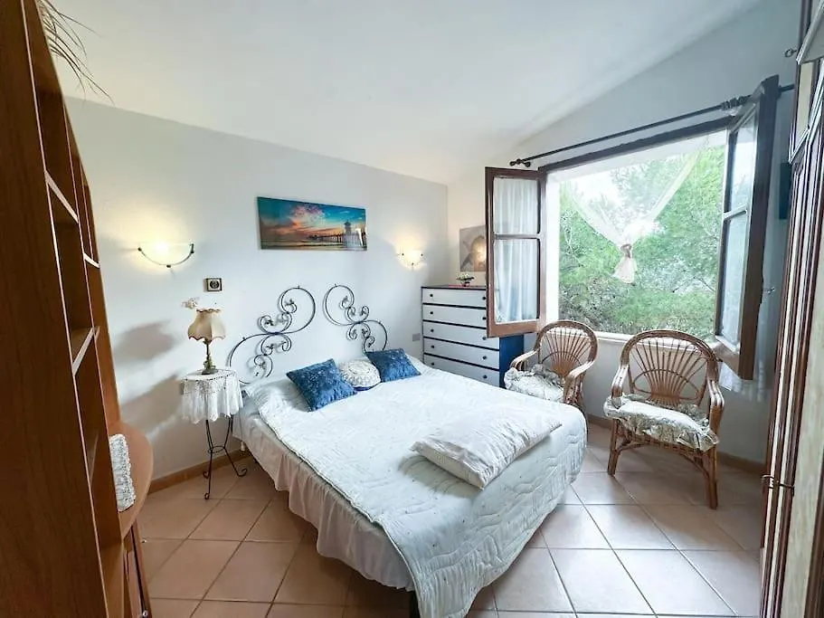 Villa Panoramica Vicino Al Mare Belo Horizonte Cala Sapone
