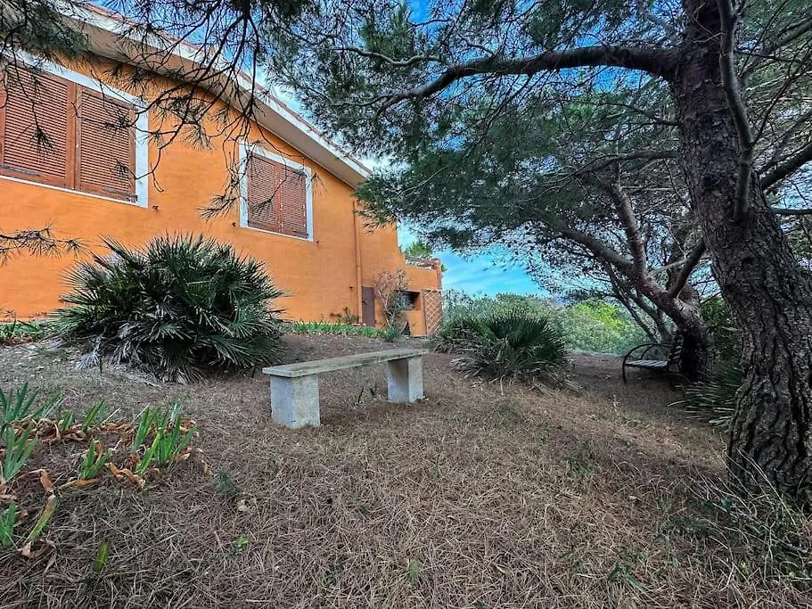 Villa Panoramica Vicino Al Mare Belo Horizonte Cala Sapone Vakantiehuis