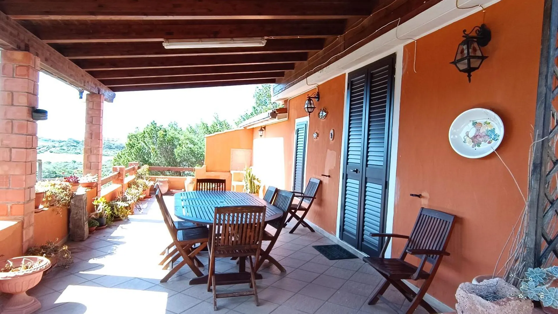 Villa Panoramica Vicino Al Mare Belo Horizonte Cala Sapone Italië